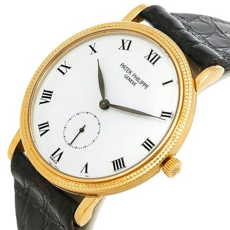 1983 patek philippe calatrava|Patek Philippe Calatrava hobnail.